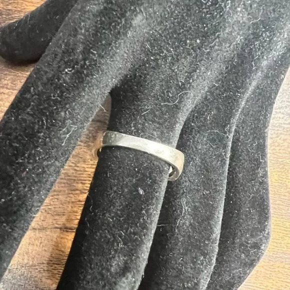 Sterling Silver Triple Heart Ring - Picture 5 of 10